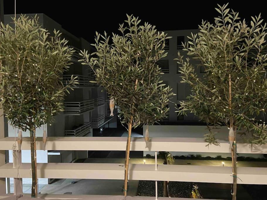 Les Voiles Blanches T2 Luxe A 100M De La Plage Leucate Exterior foto